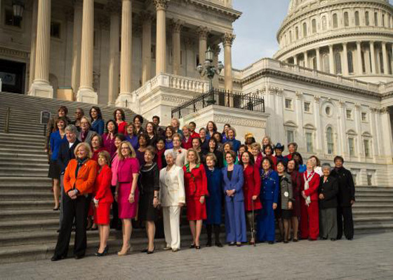 Portrait-of-women-in-Congress