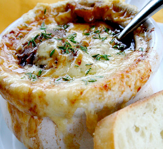 Filling Vegetarian Fall Recipes French Onion SOup