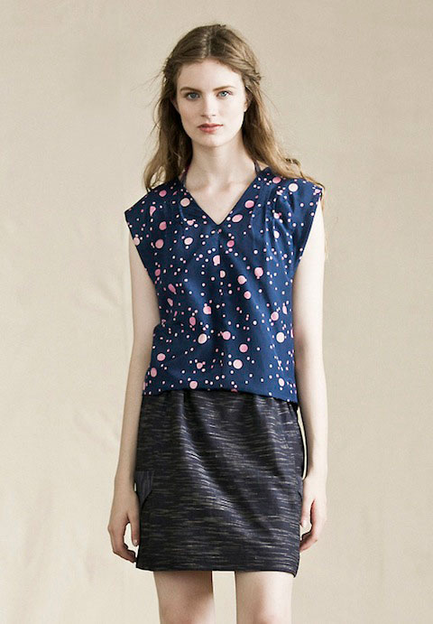 Feral Childe's customized prints and ethical fabrics really make them stand out in the field 