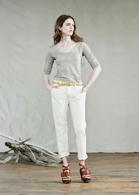 Feral Childe's Turnip Top and Carrot Jean nourish us with the basics for Spring 2013