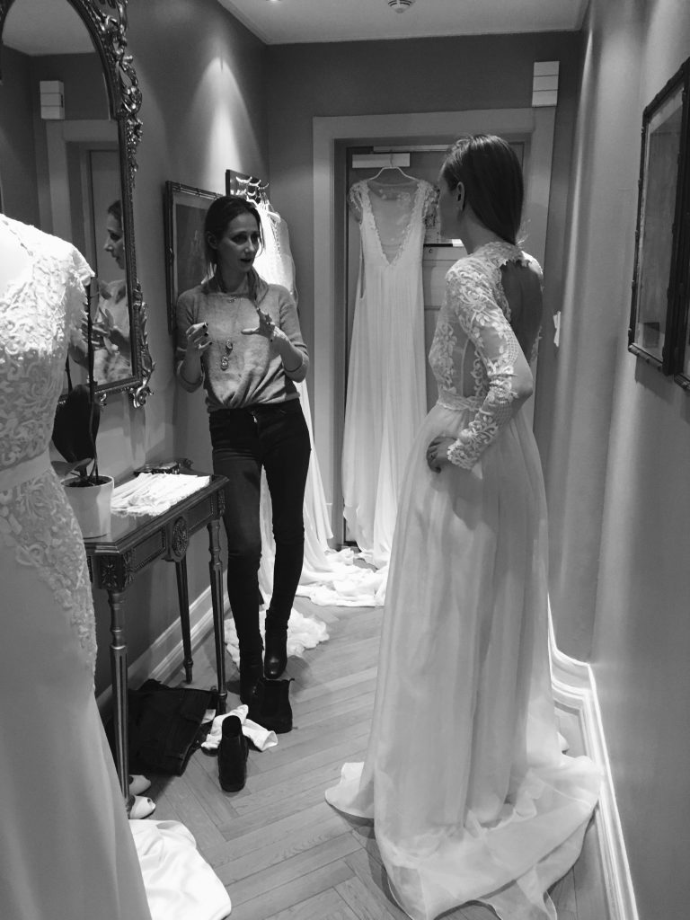 Leila Hafzi Bridal