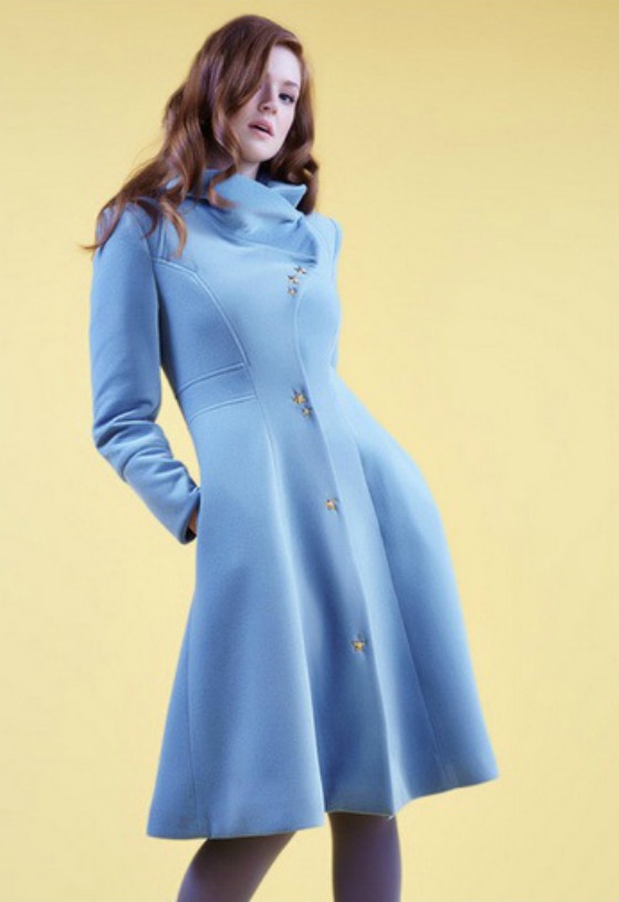 Vaute Coat The Audrey