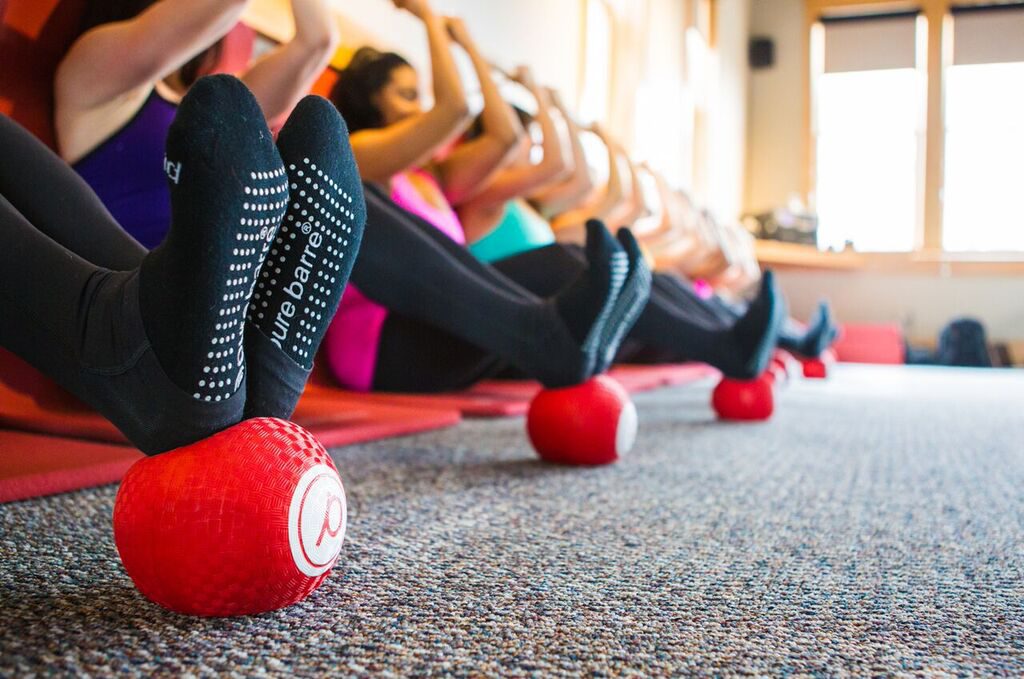 Sculpt Your Body with Pure Barre