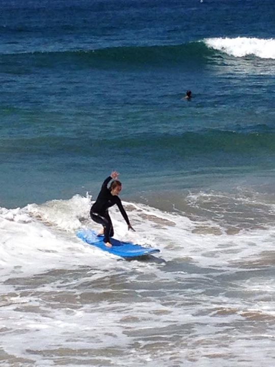 surfing