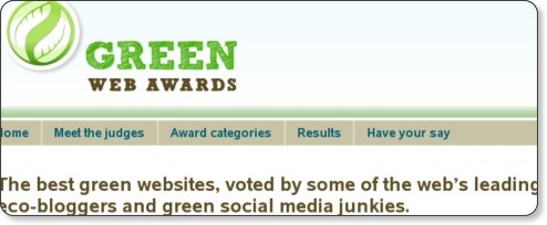 http://www.nigelsecostore.com/green-web-awards/