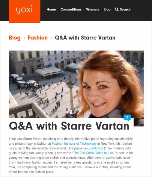 http://yoxi.tv/blog/post/qa-with-starre-vartan