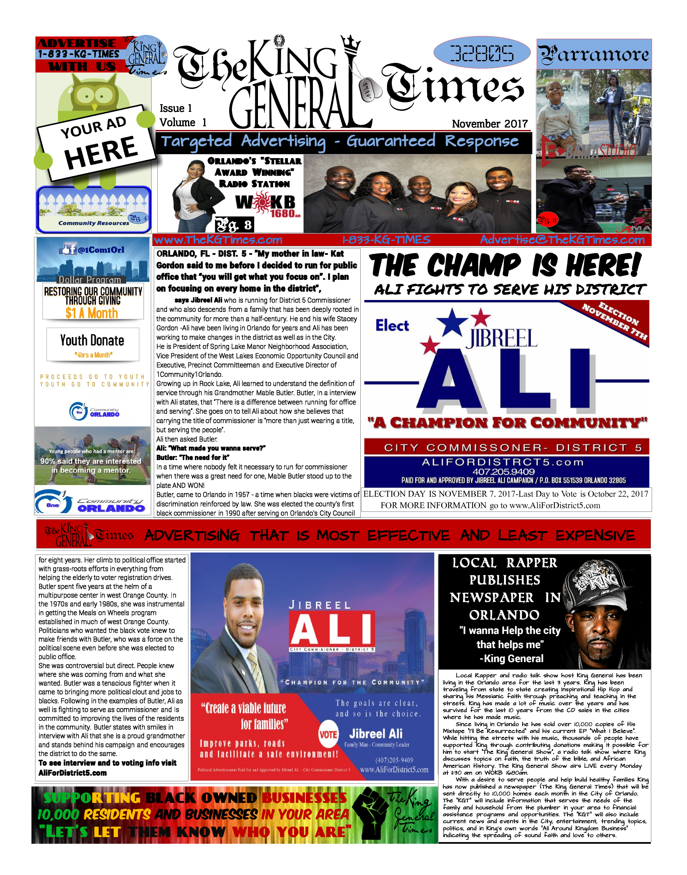 eNewspaper Viewer 2017 NOVEMBER ISSUE 1