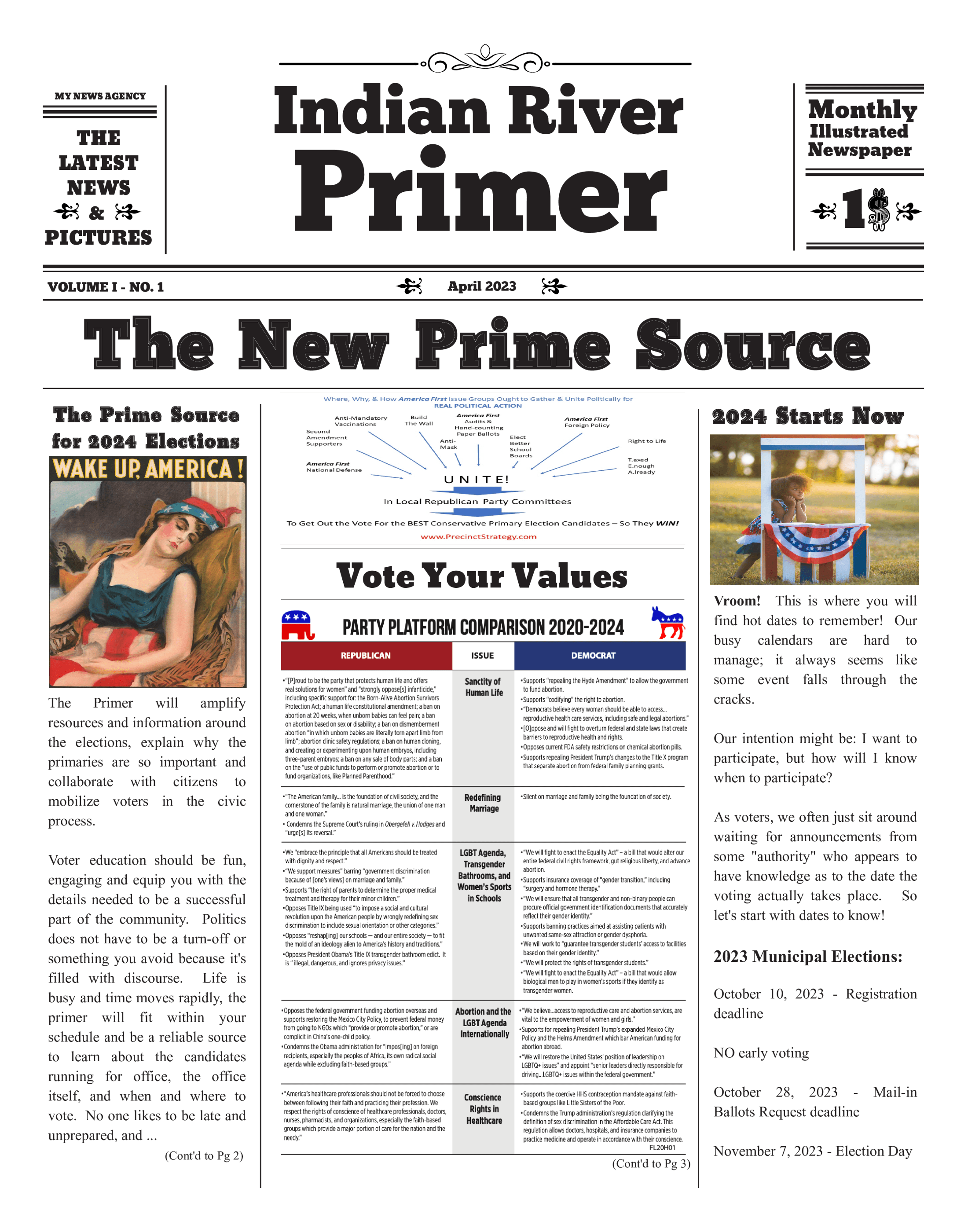 eNewspaper Viewer THE INDIAN RIVER PRIMER