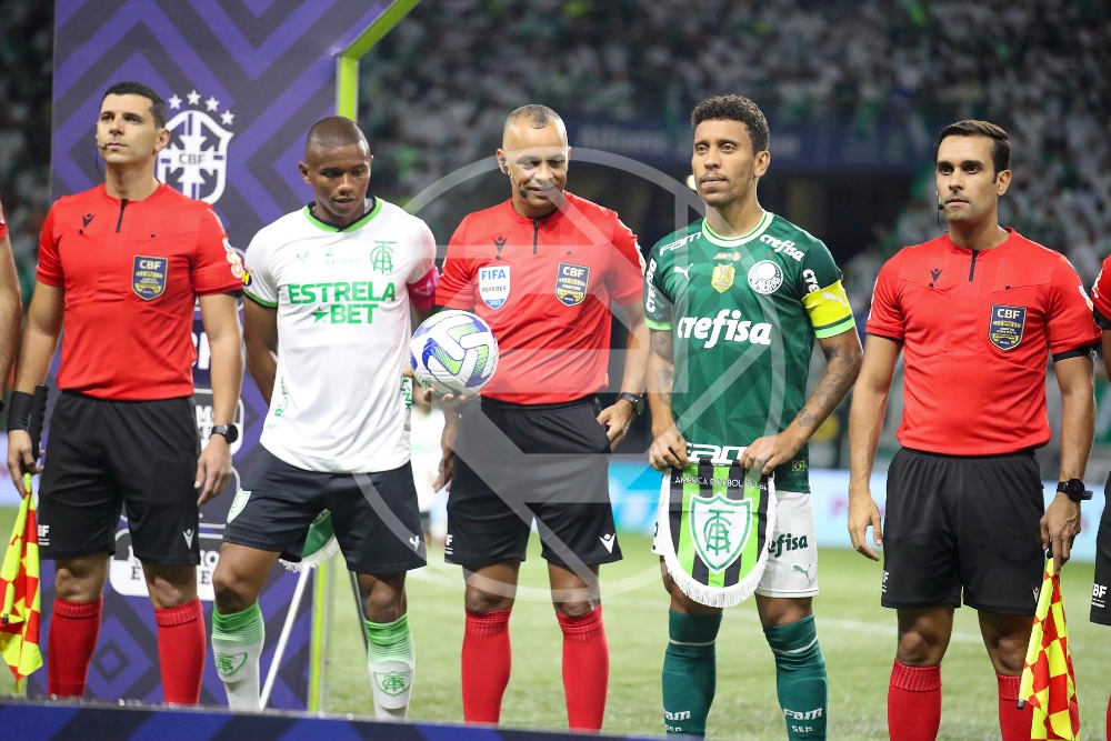 Pré-jogo Palmeiras x América-MG - Campeonato Brasileiro 2023