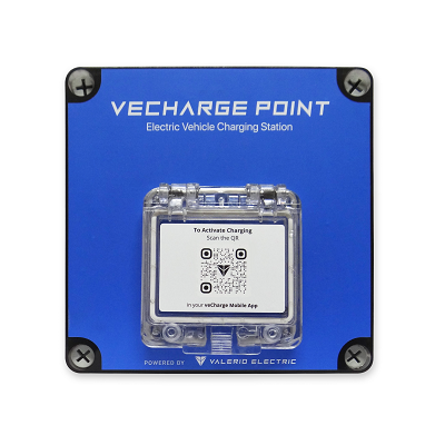 veCharge Point with Wifi Connectivity