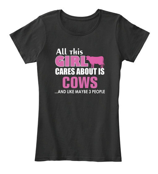 All This Girl Cares About Are Cows