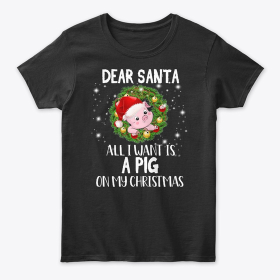All I Want Is A Pig On My Christmas