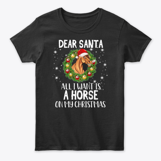 All I Want Is A Horse On My Christmas