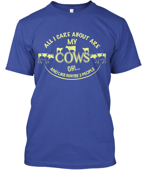 All I Care About - Cows