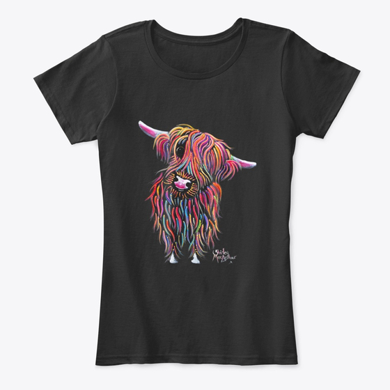 Scottish Hairy Highland Cow Nelly Shirt