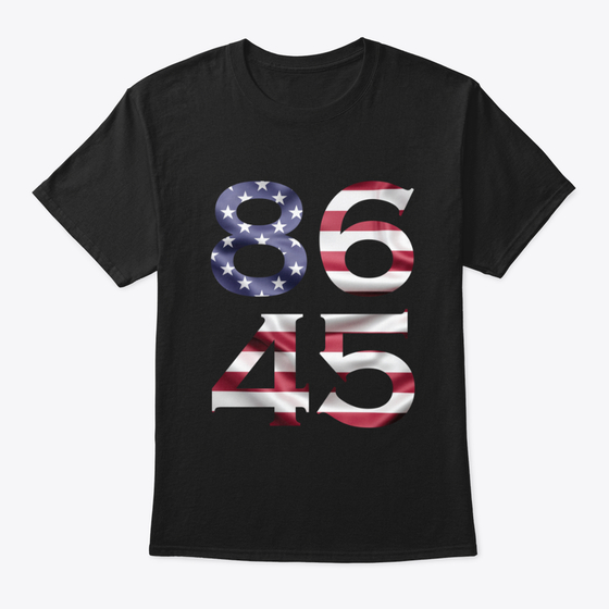 Anti Trump 86 45 Vintage Style Shirt