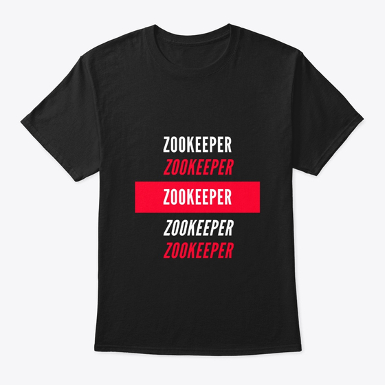 Zookeeper Red And White Design