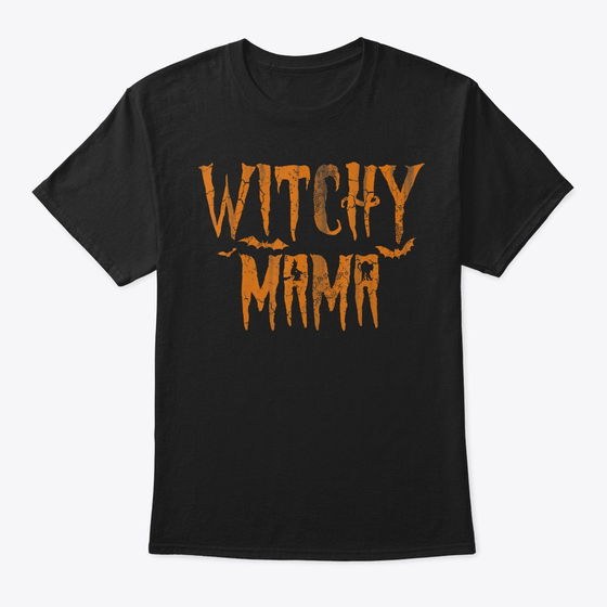 Witchy Mama Halloween Costume T-shirt Wi