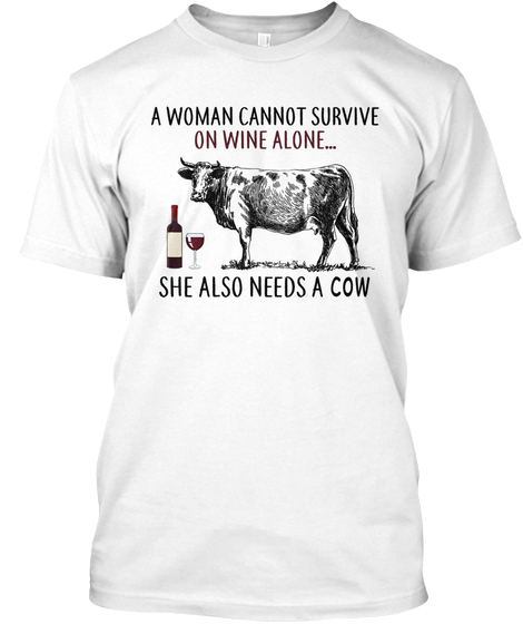 A Woman Cannot Survive Cow