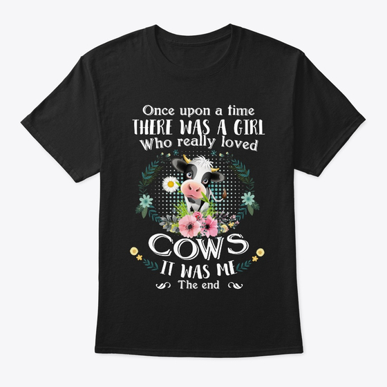 A Girl Loves Cow T-shirt