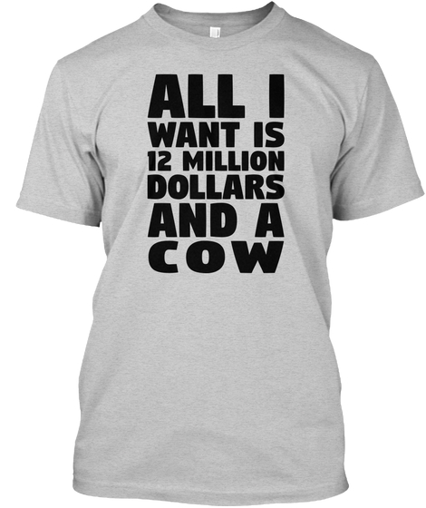 All I Want - Cow - 1016