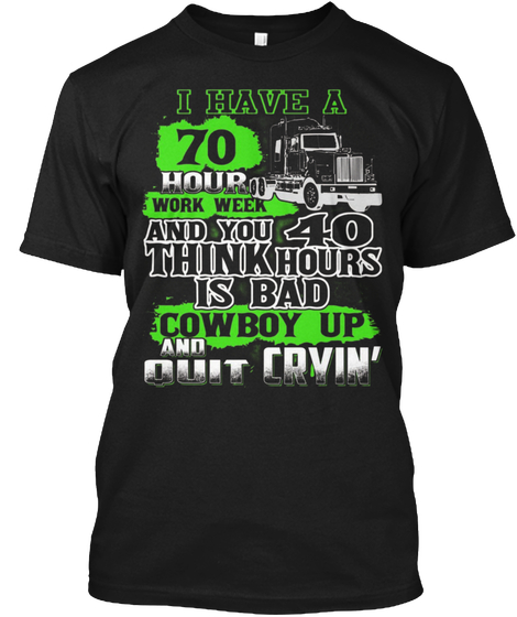 Trucker Driver Shirts For Men