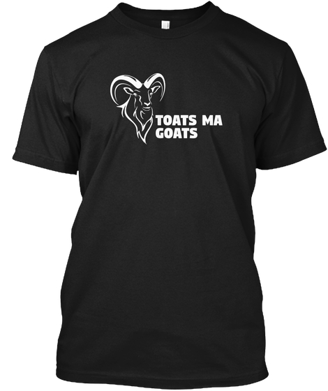 Toats Ma Goats Love Farm Animals T-shirt