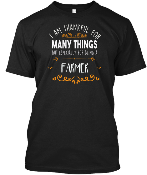 Thanksgiving Farmer Fun T-shirt