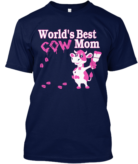 Worlds Best Cow Mom