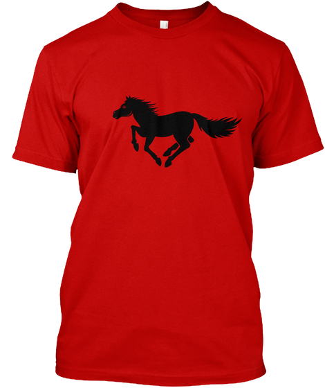 Wild Horse Running Tshirt