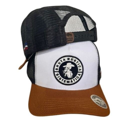 Boné Trucker Country Snapback Premium Feminino