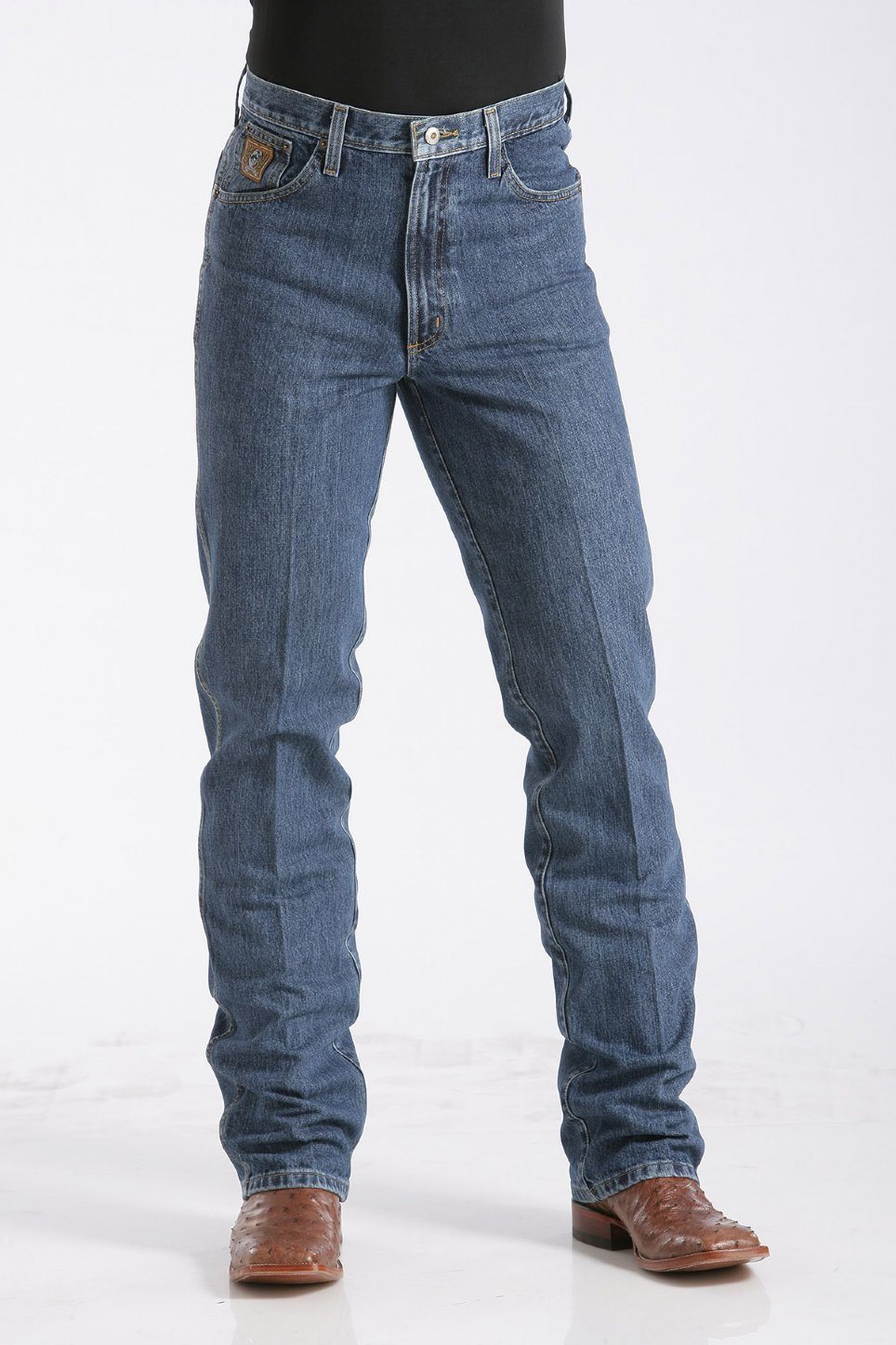 Calça Jeans Masculina Azul Relaxed Fit Original King Farm 27350