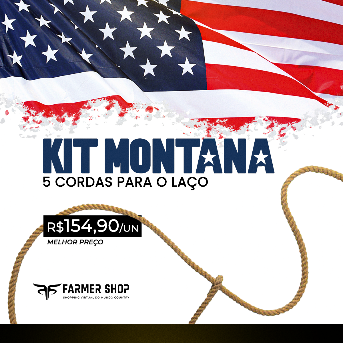 Kit Montana 5 Cordas Tomahawk