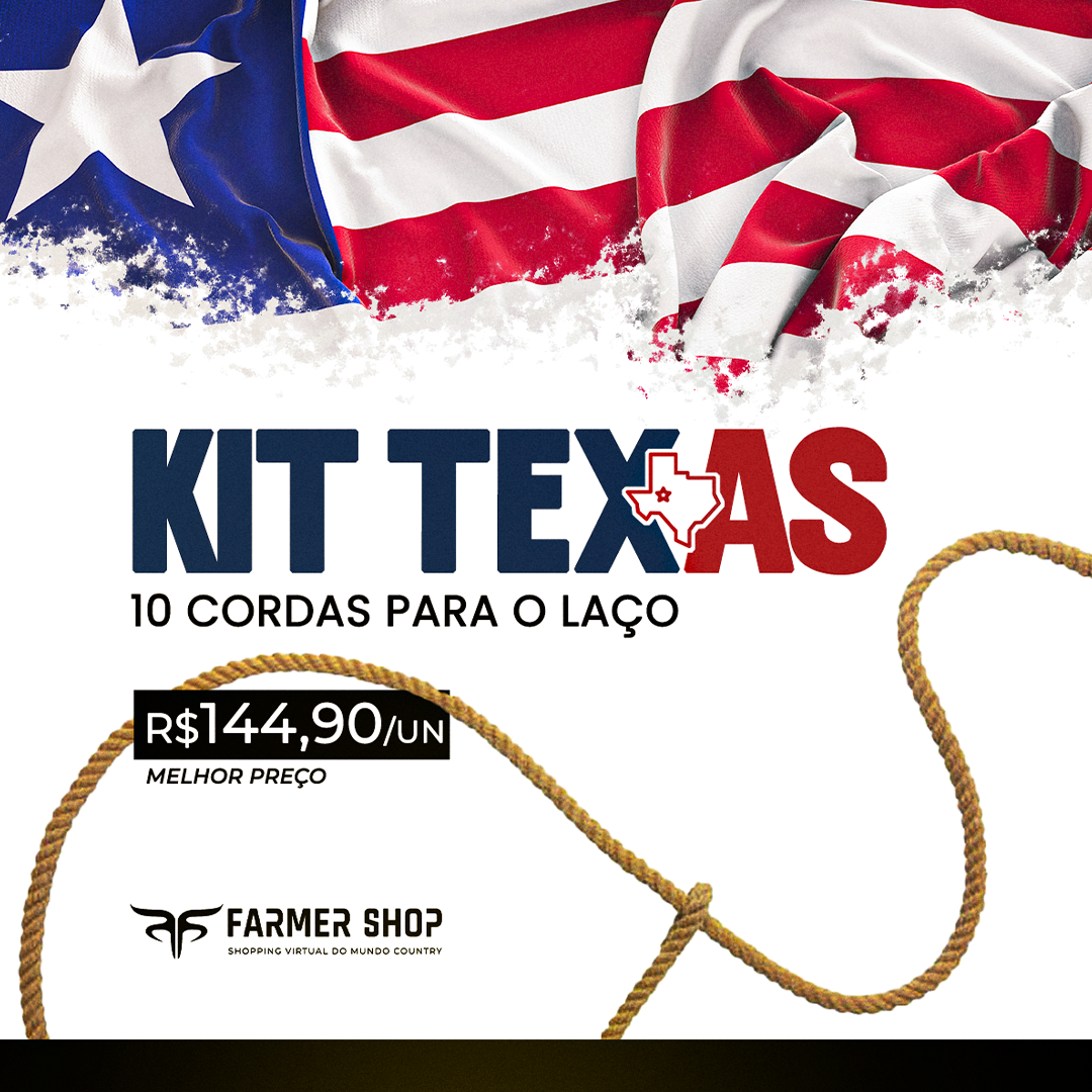 Kit Texas 10 Cordas Tomahawk