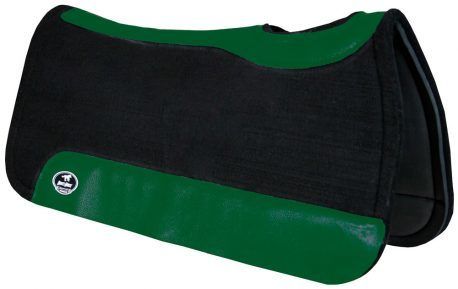 Manta de Tambor Rubber Quadrada Verde Escuro