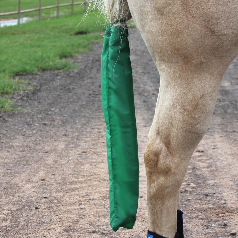 Saco para Rabo Longo Boots Horse Verde