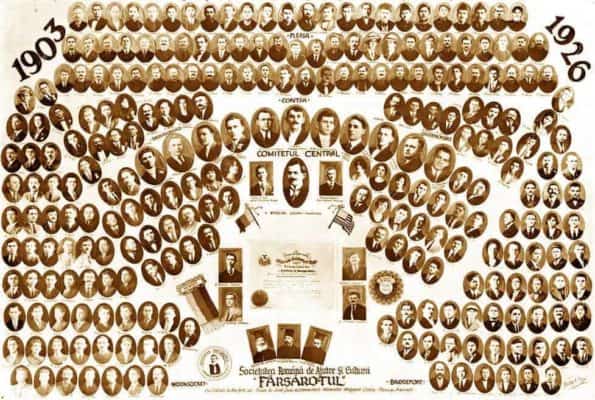 Farsarotul 1903-1926