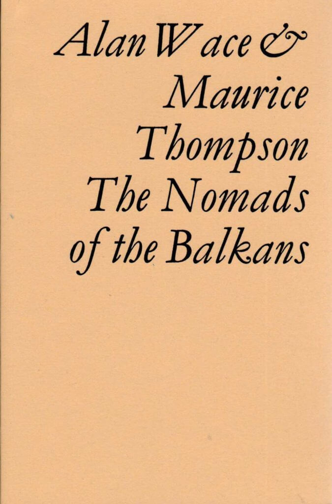 cover nomads of the balkans