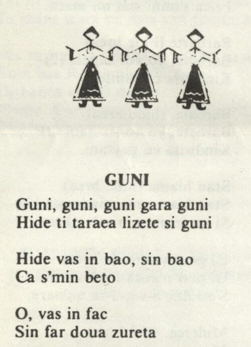 michael costulas song sheet images 0