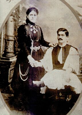 Alexandra and Spiro Vanghele