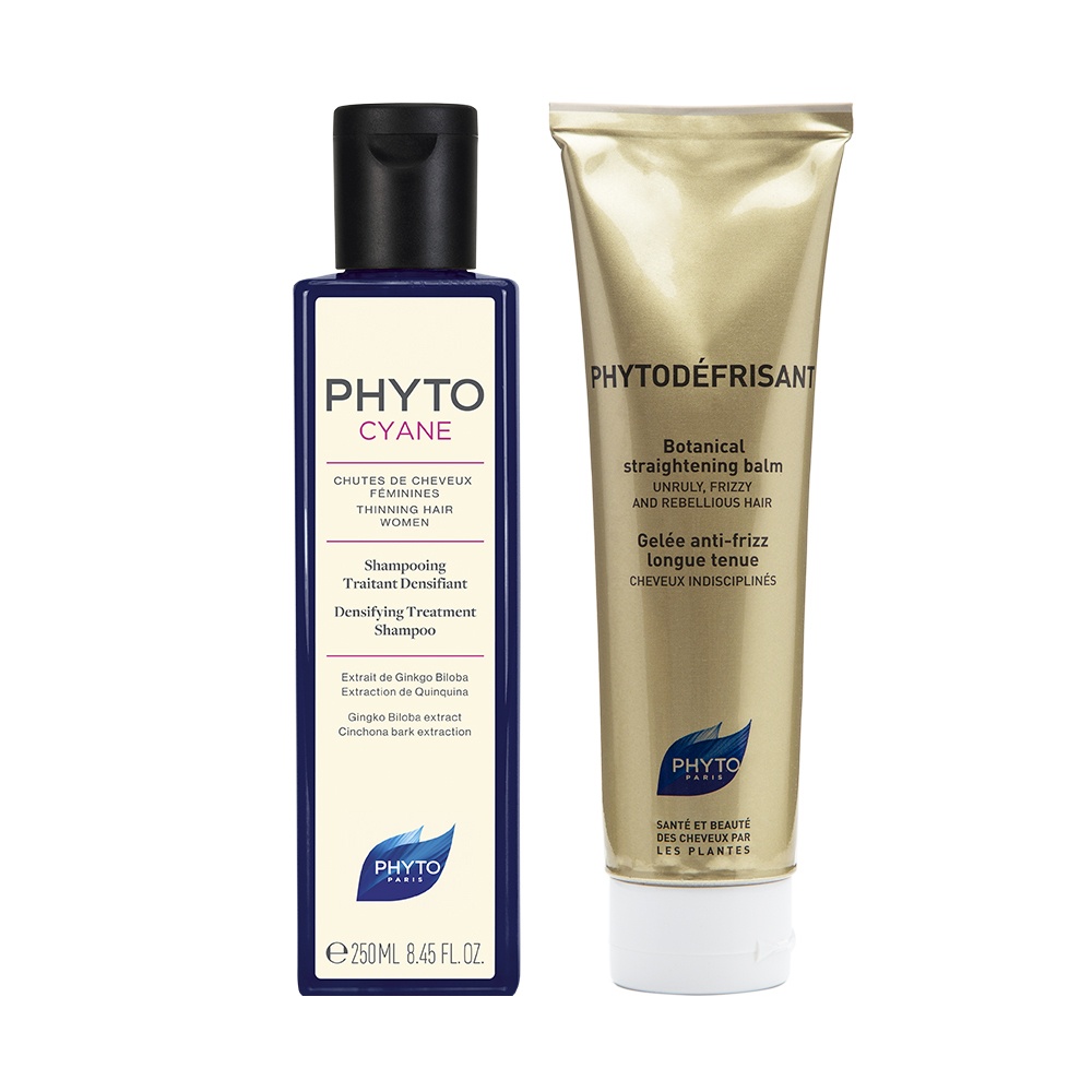 Kit Phytodefrisant Balm 150mL + Phytocyane Shampoo 250mL [PY-6548]
