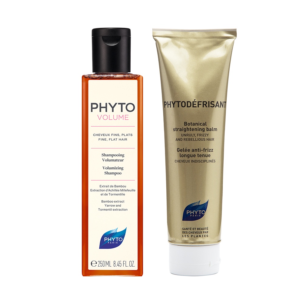 Kit Phytodefrisant Balm 150mL + Phytovolume Shampoo 250mL [PY-6549]