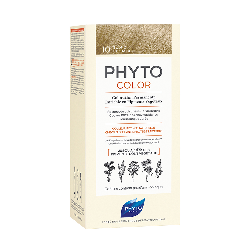 Phytocolor 10 Extra Light Blonde [PY-7627]