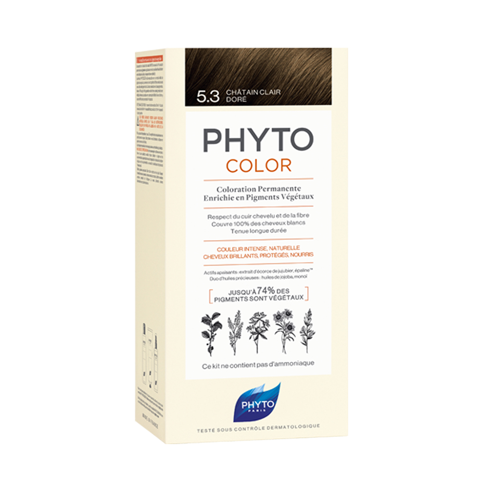 Phytocolor 5.3 Light Golden Br [PY-7625]