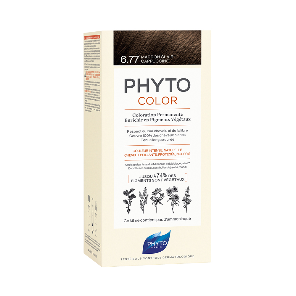 Phytocolor 6.77 Light Brown Cappuccino [PY-6981]