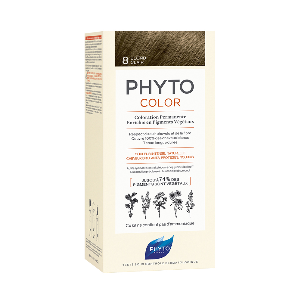 Phytocolor 8 Light Blonde [PY-6984]