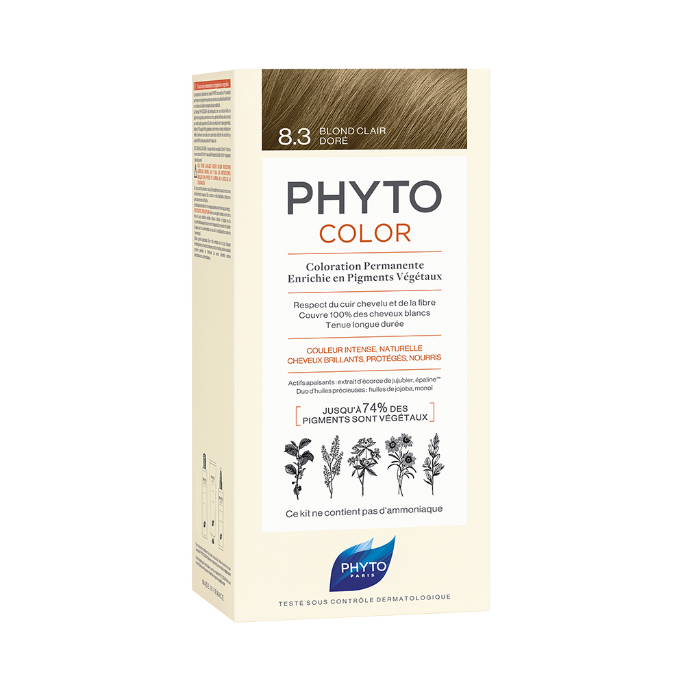 Phytocolor 8.3 Light Golden [PY-6985]