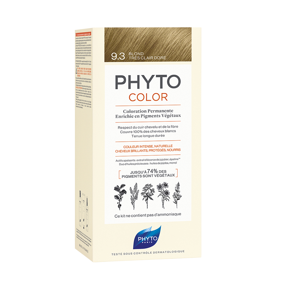 Phytocolor 9.3 Very Light Golden Blonde [PY-7626]