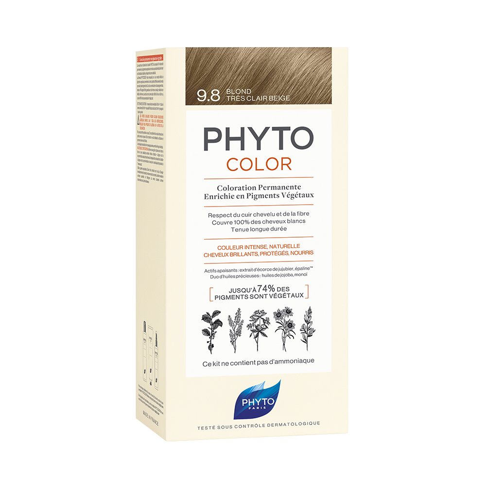 Phytocolor 9.8 Very Light Beige Blonde [PY-6991]