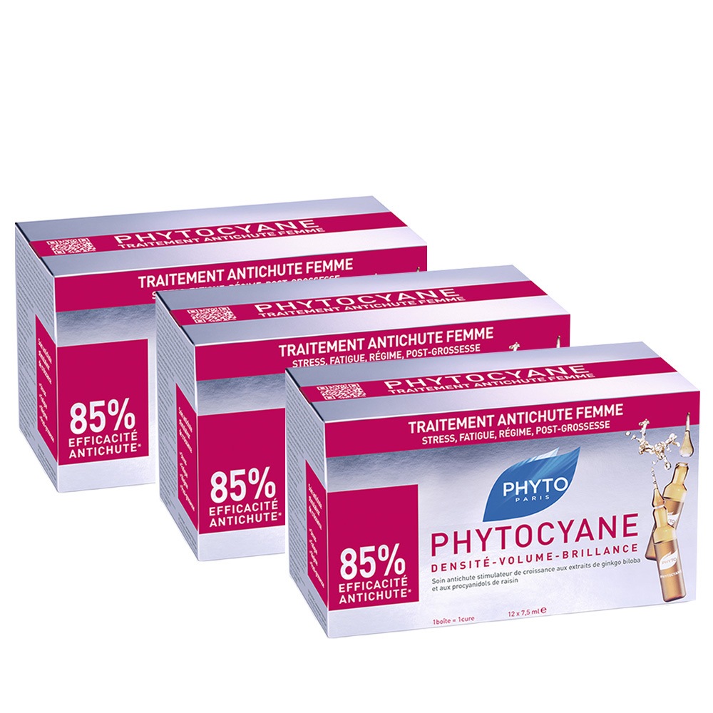 Phytocyane - Sérum Antiqueda 12x7,5mL [PY-4312]
